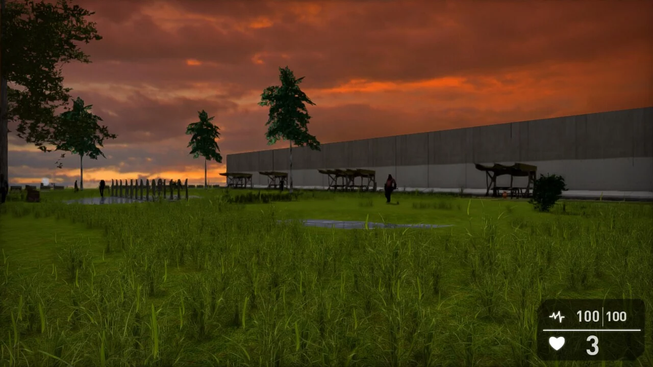 Изображение игры: Extinction / Zombie İnvasion 1