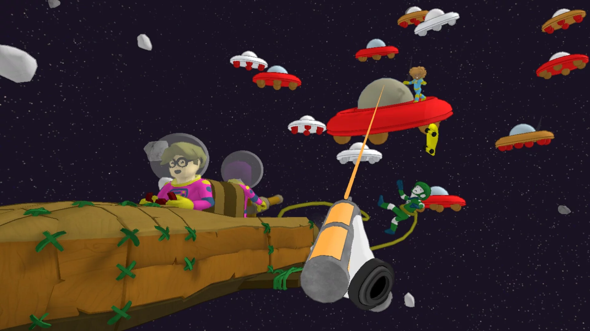 Изображение игры: Colorway Antics