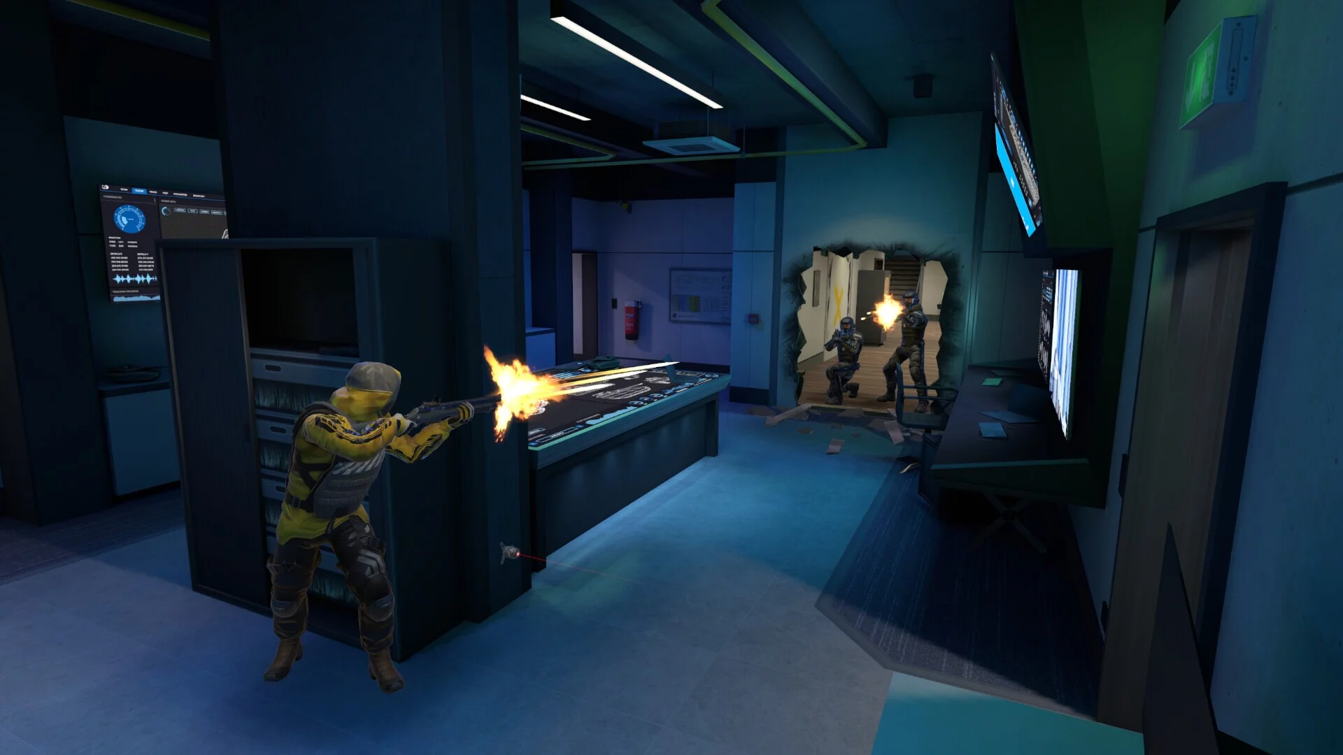 Изображение игры: Breachers