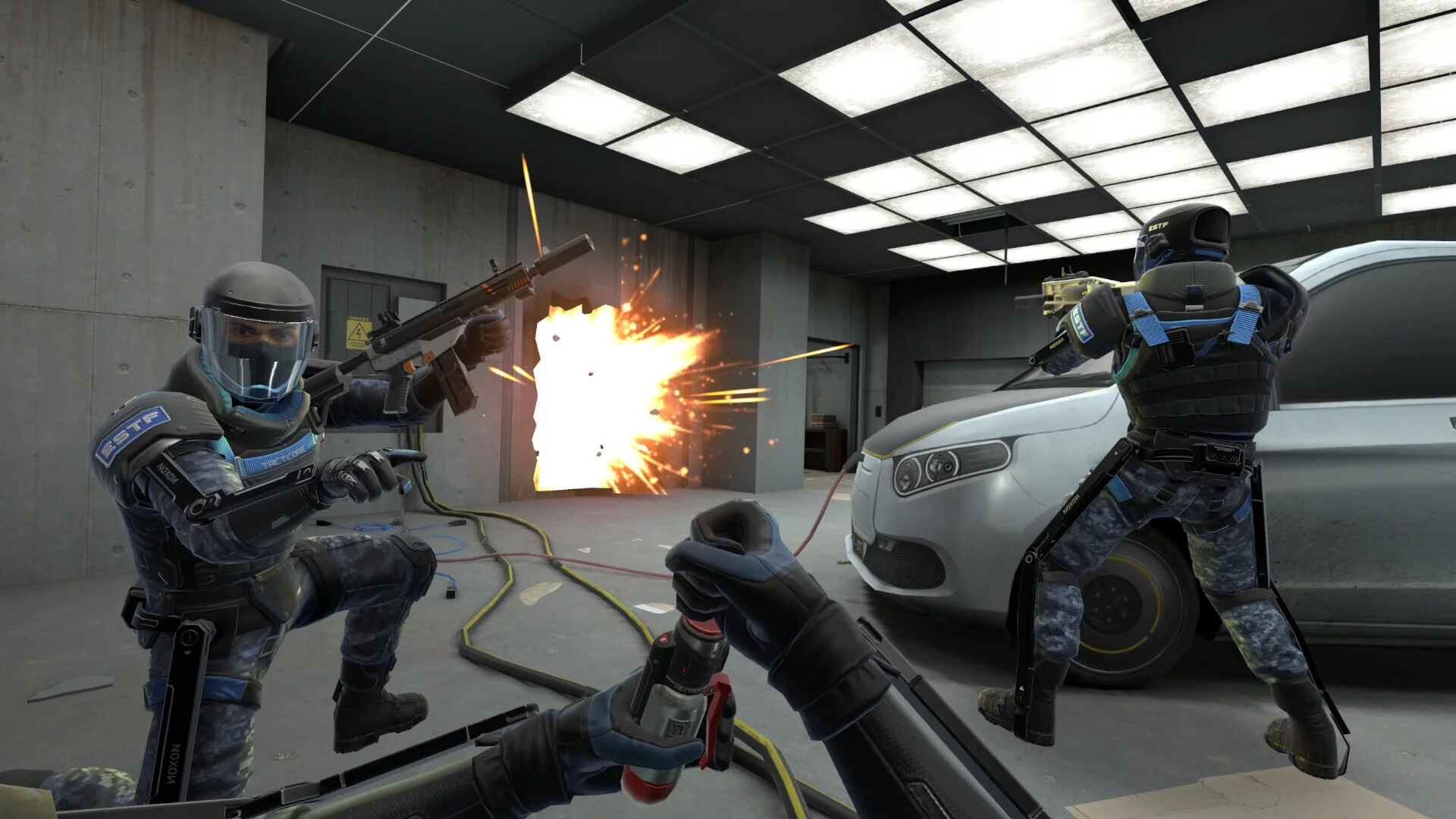Изображение игры: Breachers