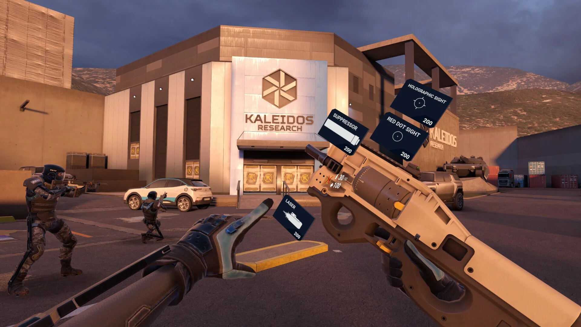 Изображение игры: Breachers
