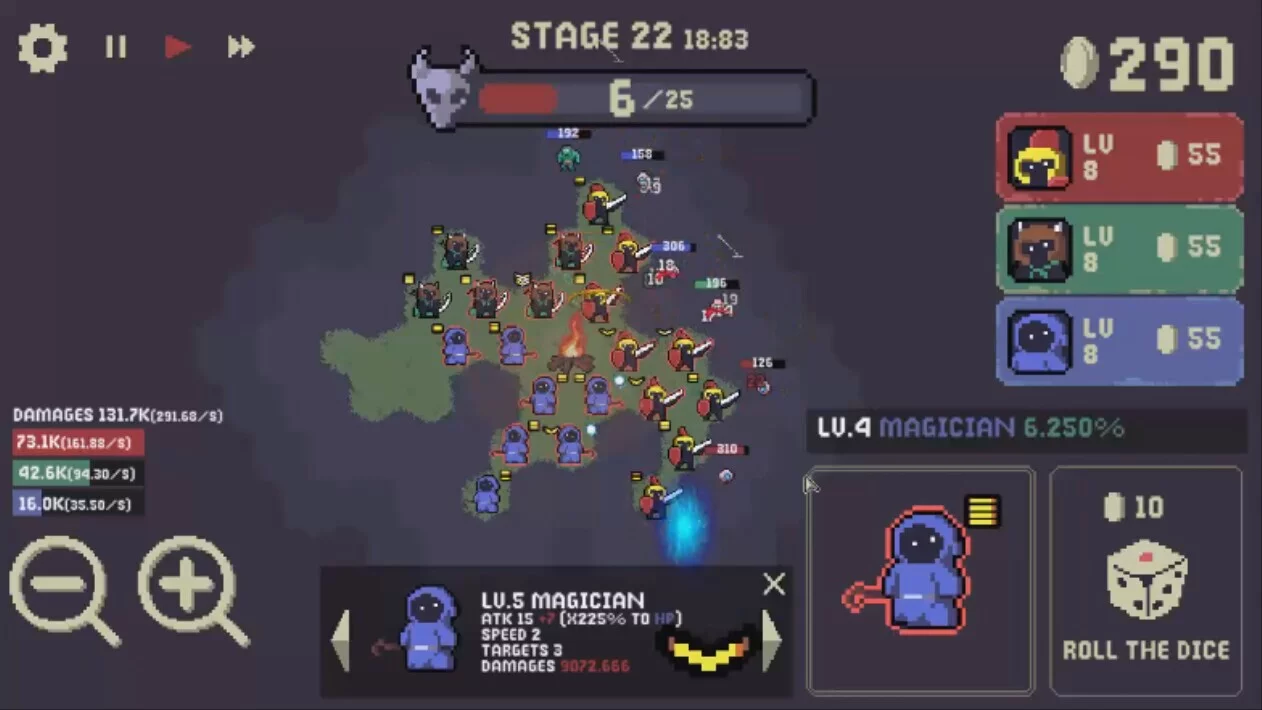 Изображение игры: Infinite Random Defense