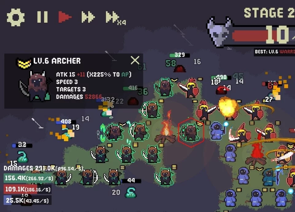 Изображение игры: Infinite Random Defense
