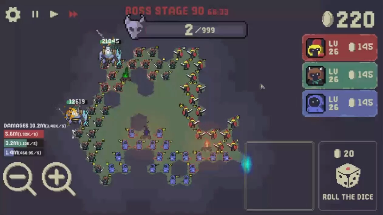 Изображение игры: Infinite Random Defense