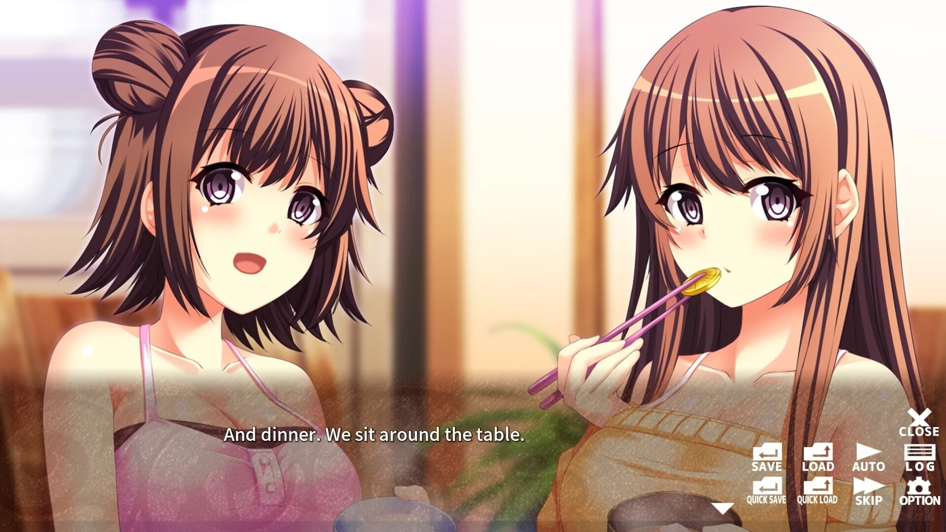 Изображение игры: 美人姉妹と入れ替わり生活 -Becoming Your Beautiful Cousin