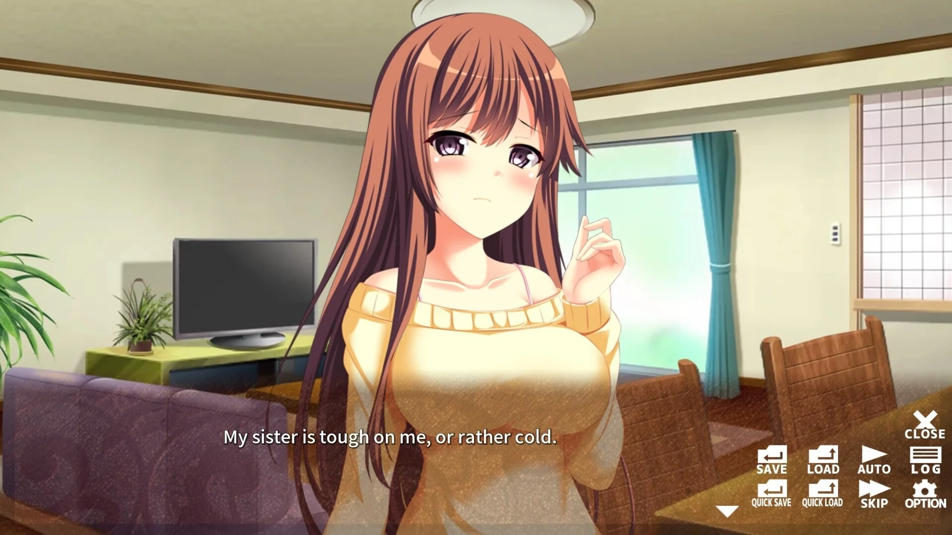 Изображение игры: 美人姉妹と入れ替わり生活 -Becoming Your Beautiful Cousin