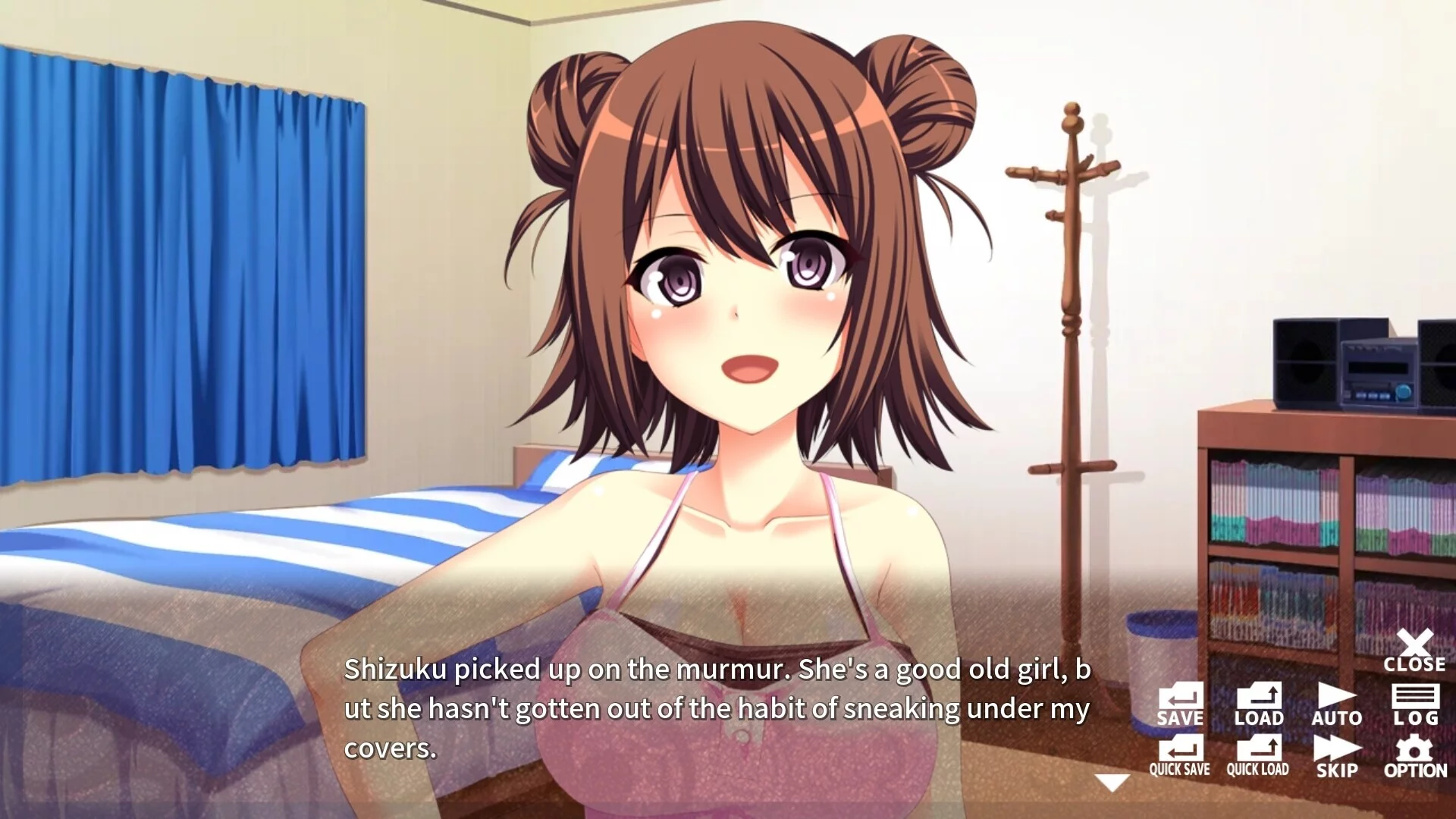 Изображение игры: 美人姉妹と入れ替わり生活 -Becoming Your Beautiful Cousin