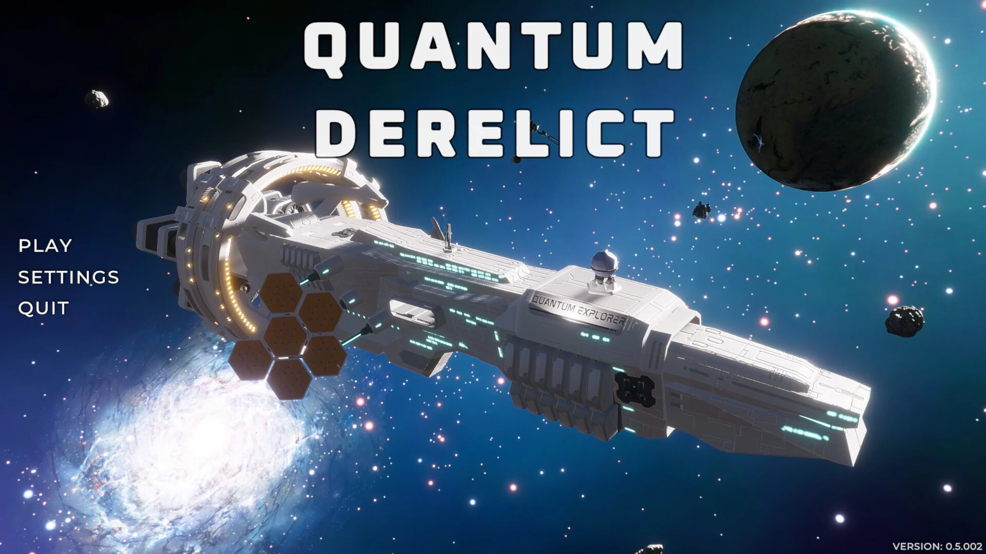 Изображение игры: Quantum Derelict