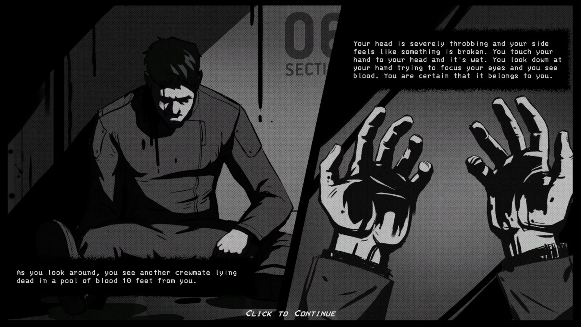 Изображение игры: Quantum Derelict