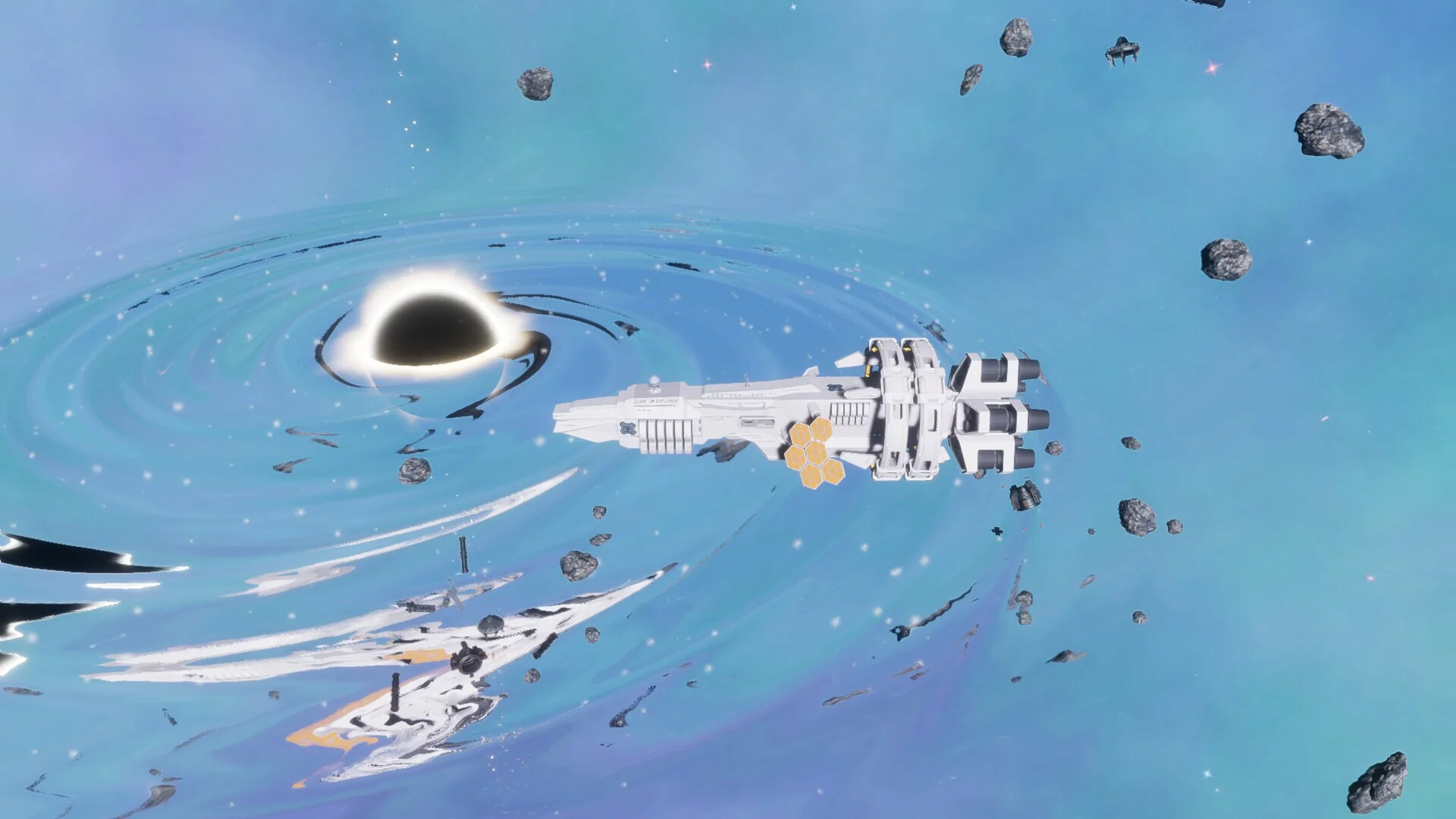 Изображение игры: Quantum Derelict