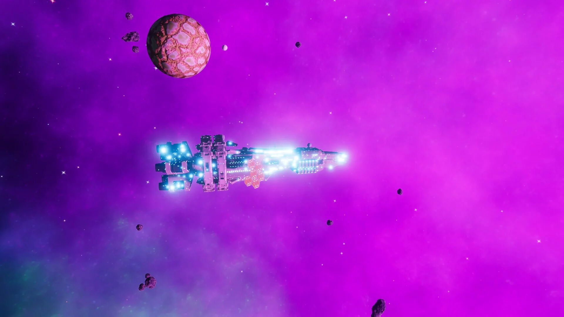 Изображение игры: Quantum Derelict