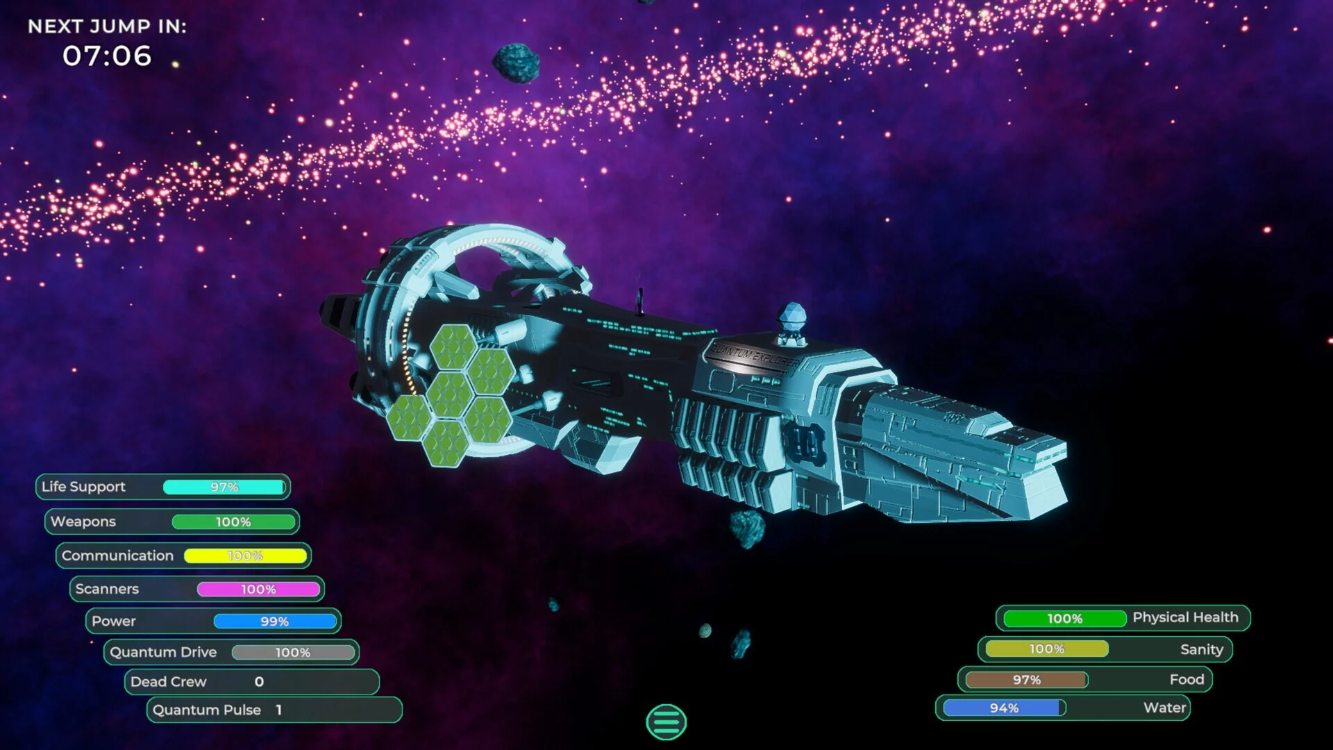 Изображение игры: Quantum Derelict