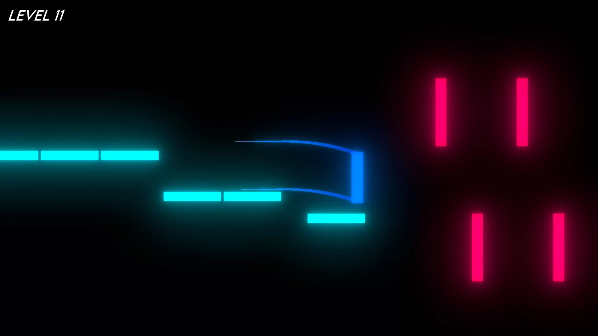Изображение игры: Neon Parkour 2