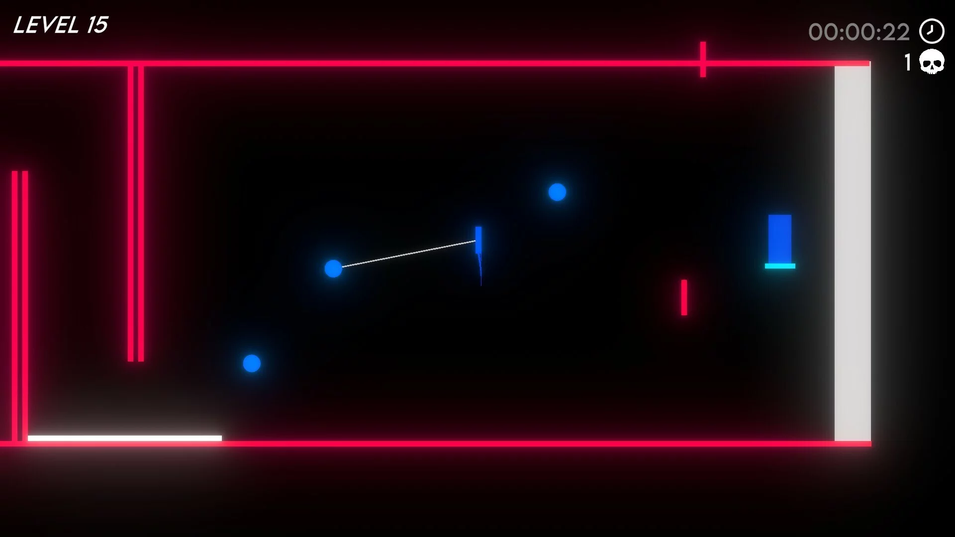Изображение игры: Neon Parkour 2