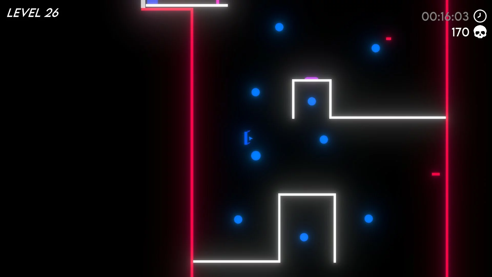 Изображение игры: Neon Parkour 2