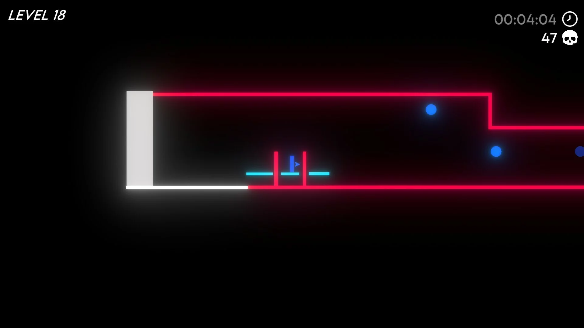 Изображение игры: Neon Parkour 2