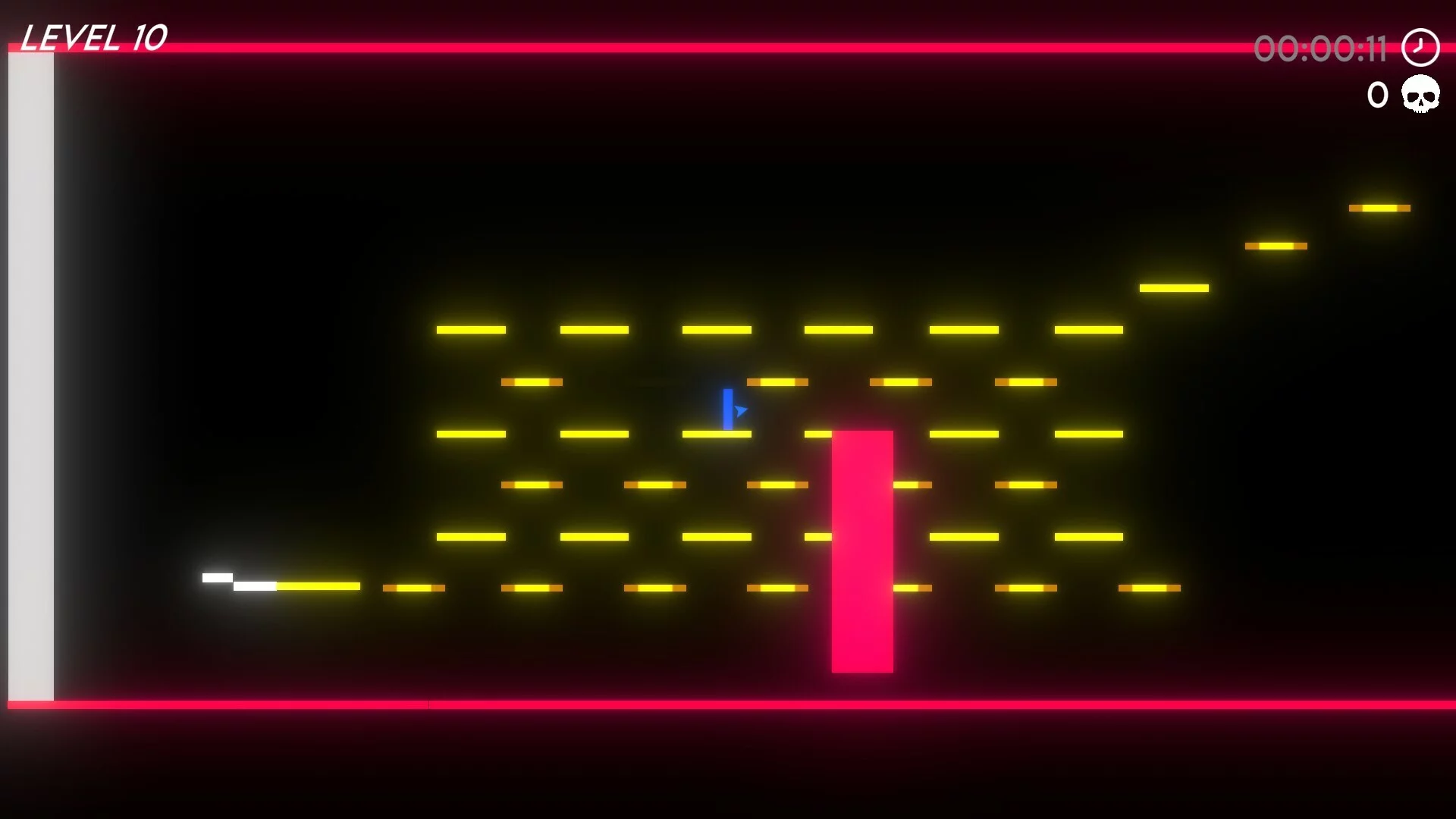 Изображение игры: Neon Parkour 2