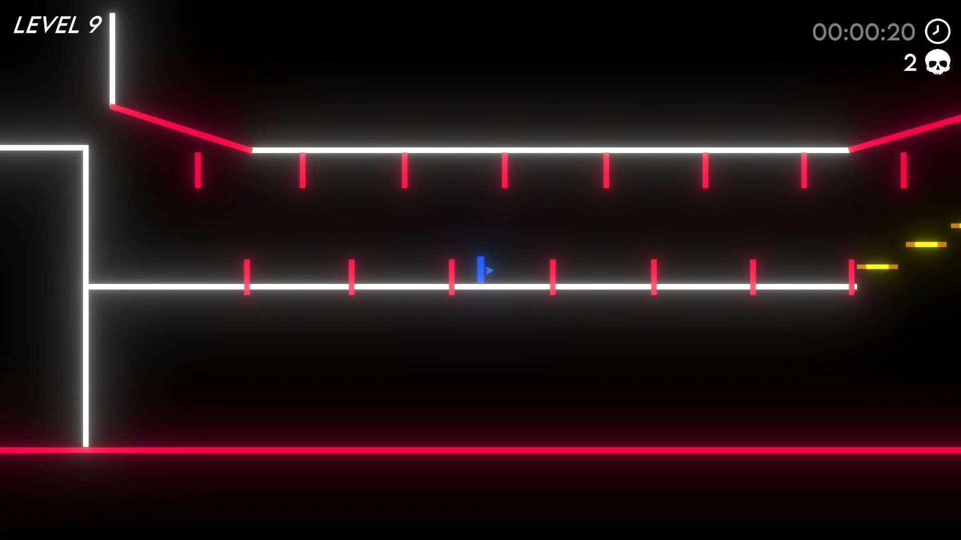 Изображение игры: Neon Parkour 2