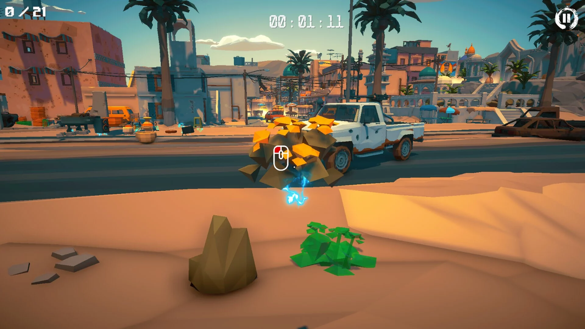 Изображение игры: 3D PUZZLE - Desert Wind