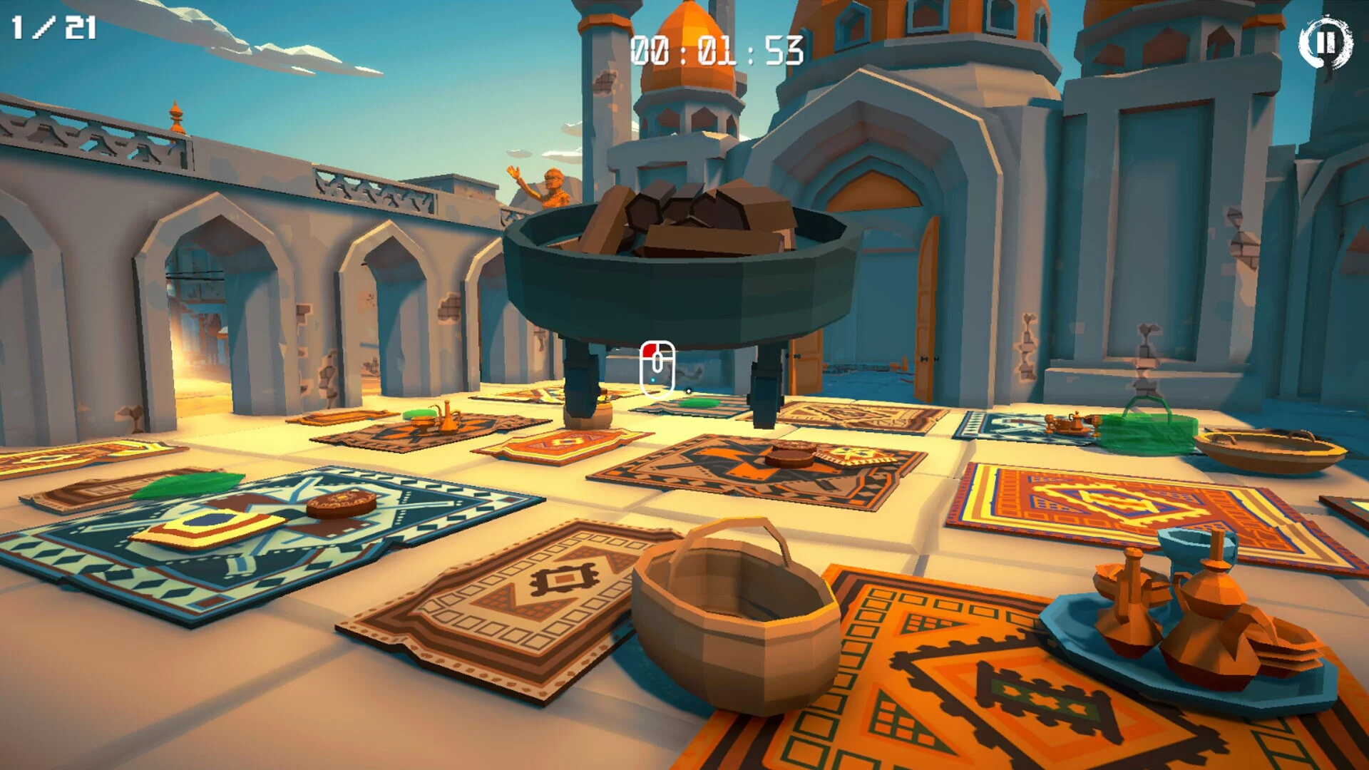 Изображение игры: 3D PUZZLE - Desert Wind