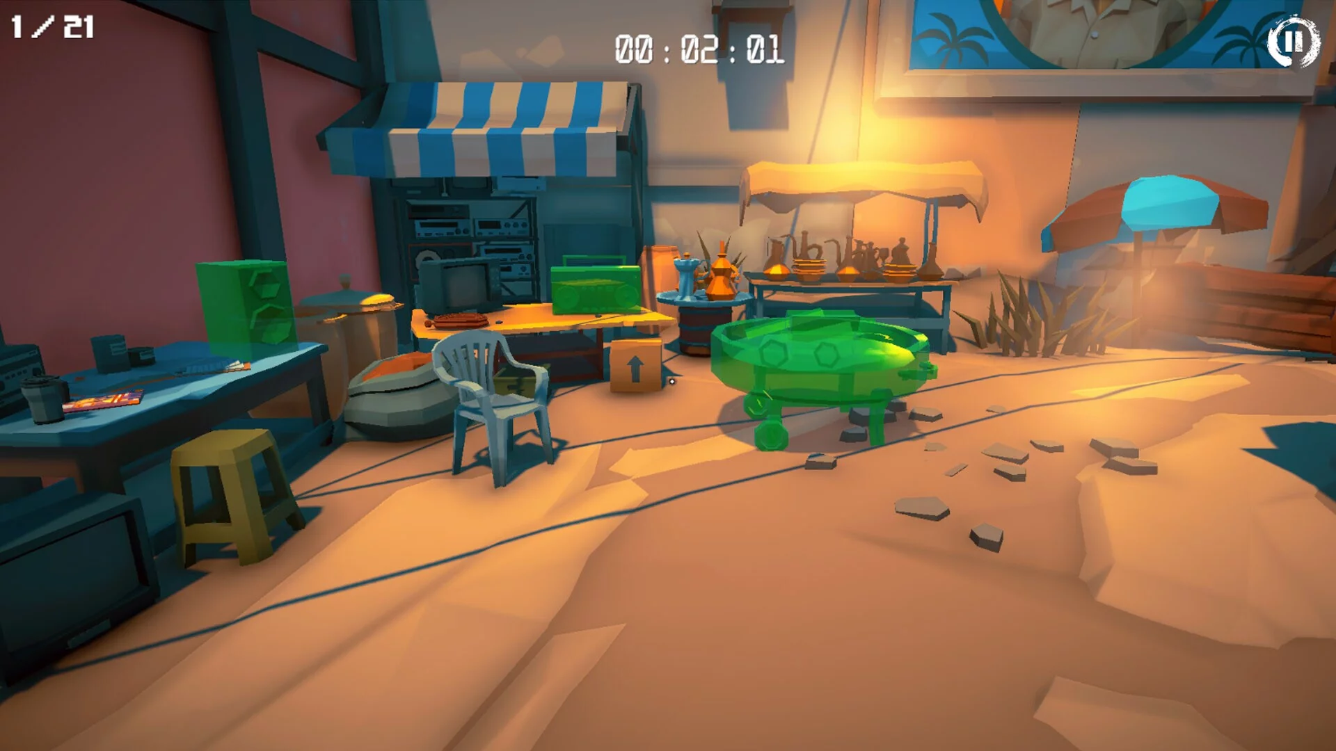 Изображение игры: 3D PUZZLE - Desert Wind
