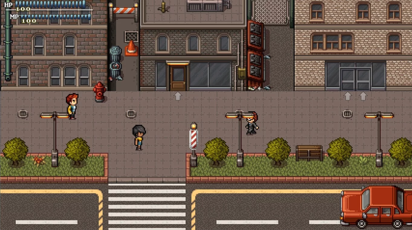 Изображение игры: 危城逃生