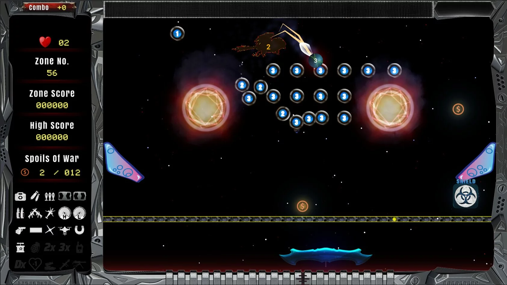 Изображение игры: Bricks Breaker | Uncatchable Homers Master
