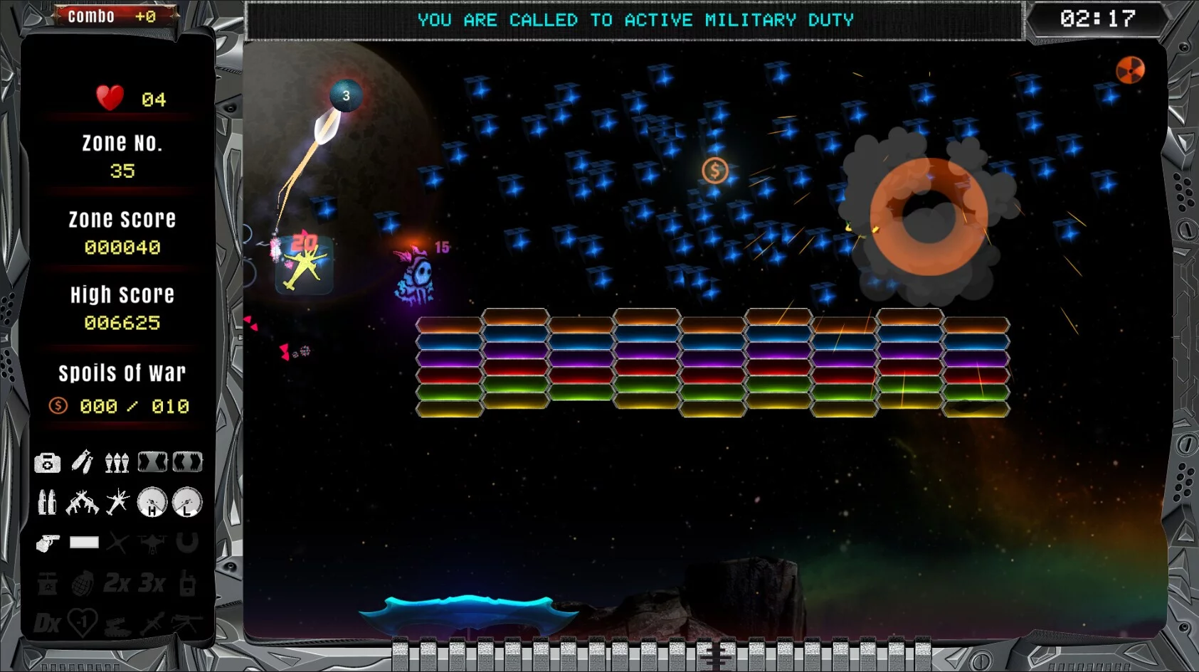 Изображение игры: Bricks Breaker | Uncatchable Homers Master