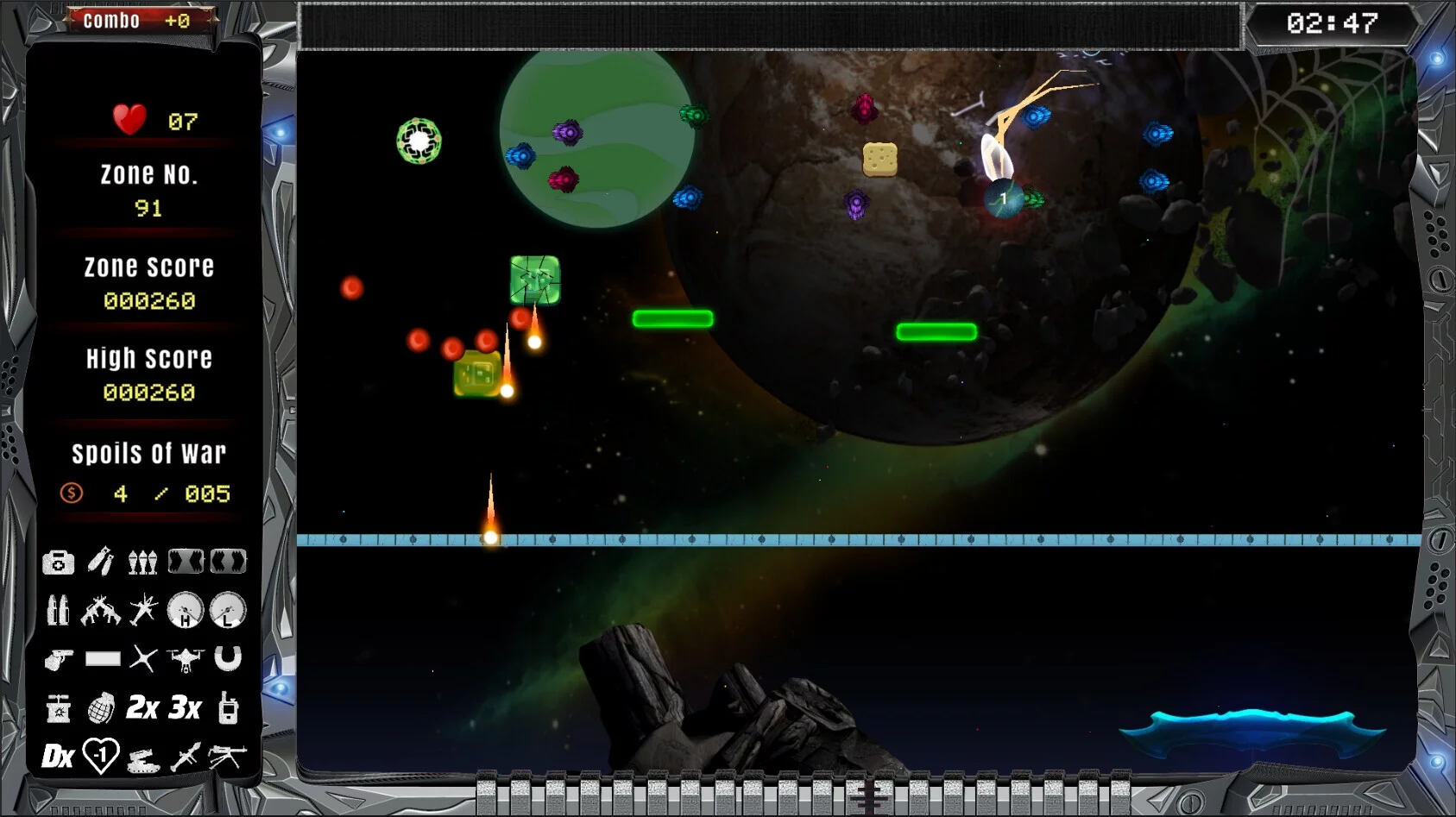 Изображение игры: Bricks Breaker | Uncatchable Homers Master