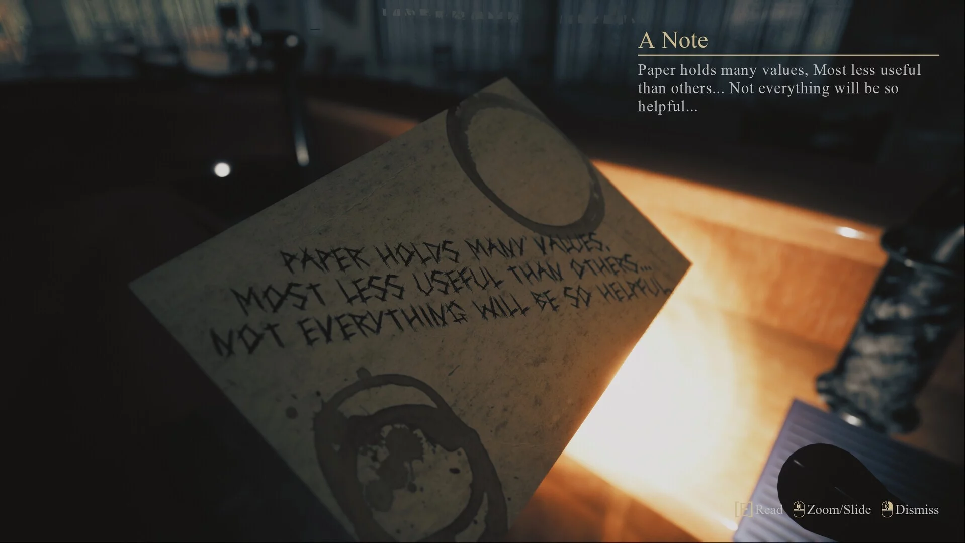 Изображение игры: Inn The Dark