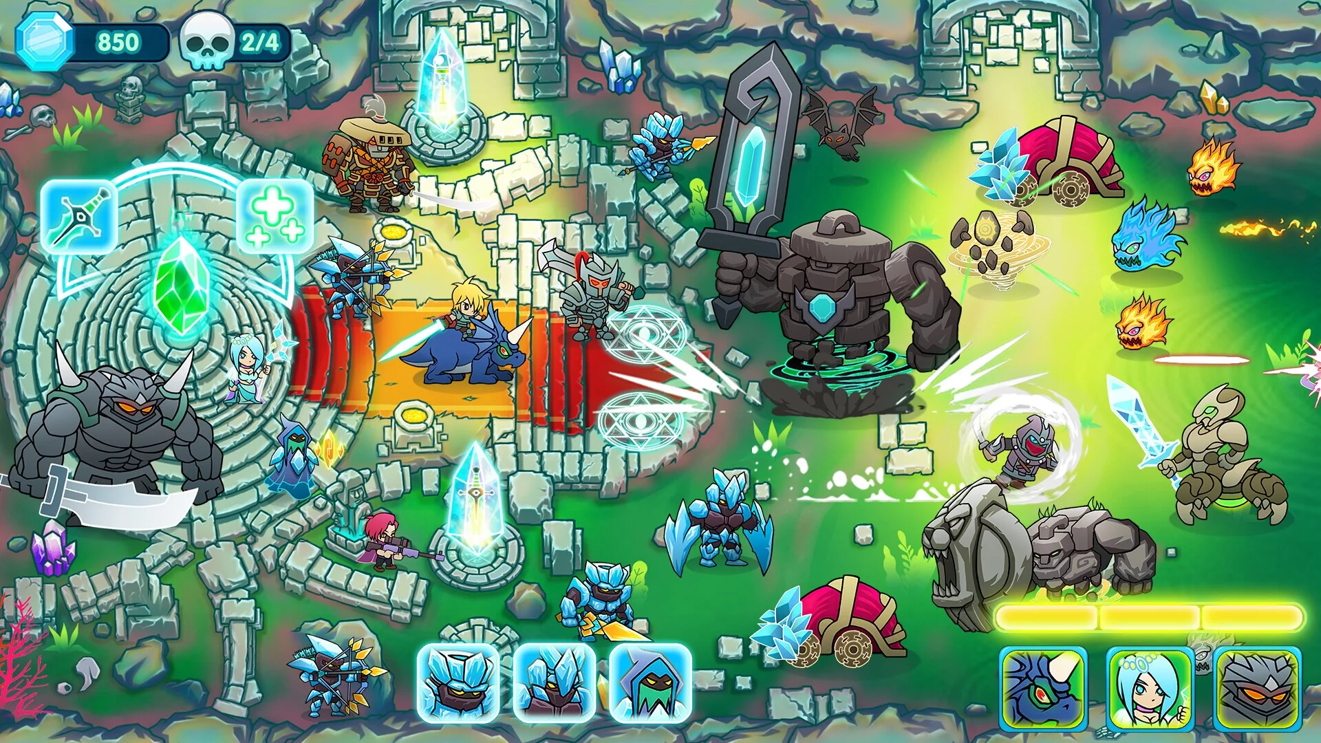 Изображение игры: Crystania Wars 2
