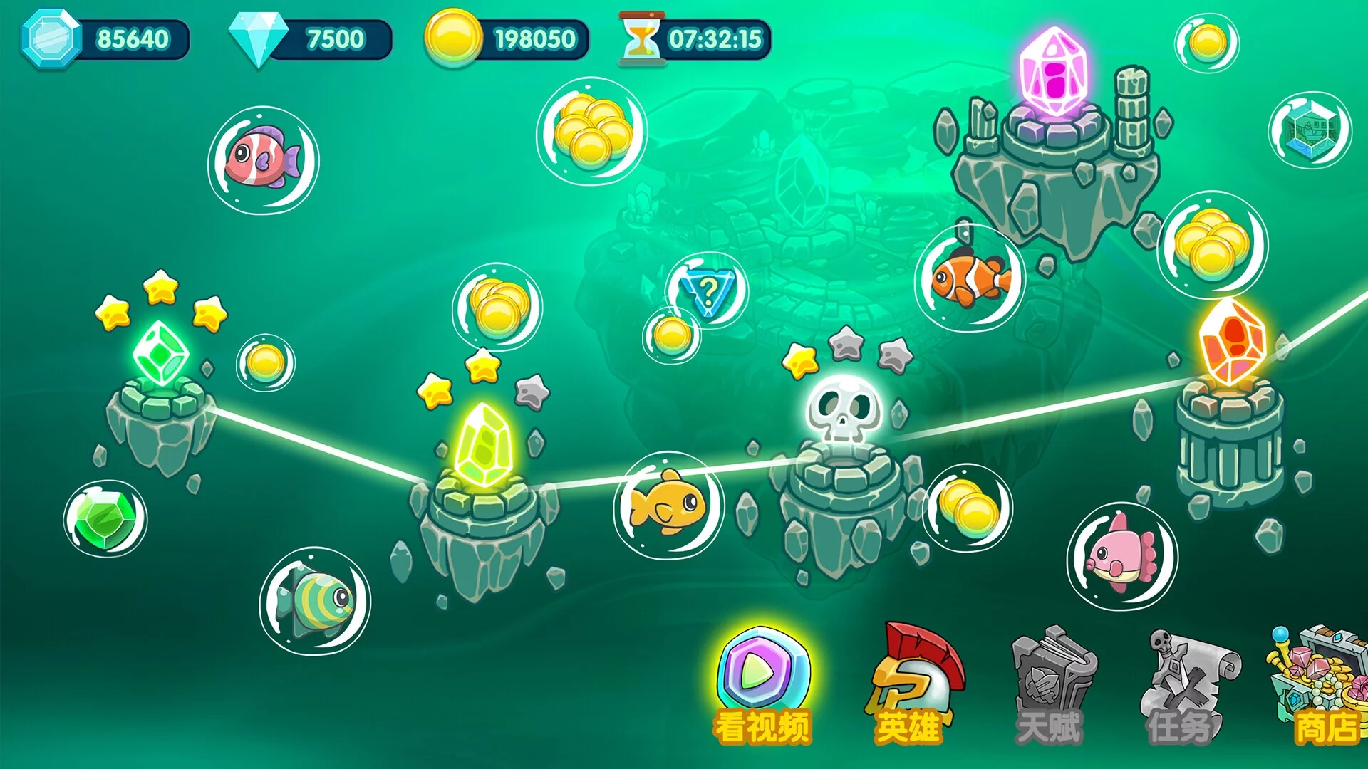 Изображение игры: Crystania Wars 2
