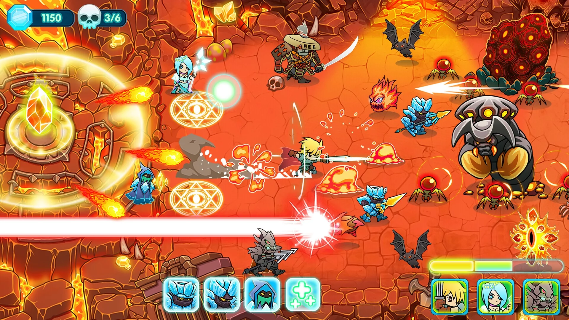 Изображение игры: Crystania Wars 2