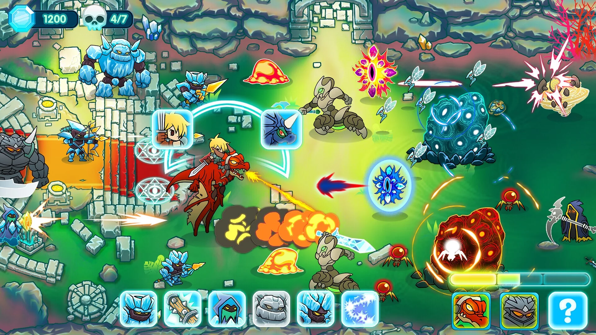 Изображение игры: Crystania Wars 2