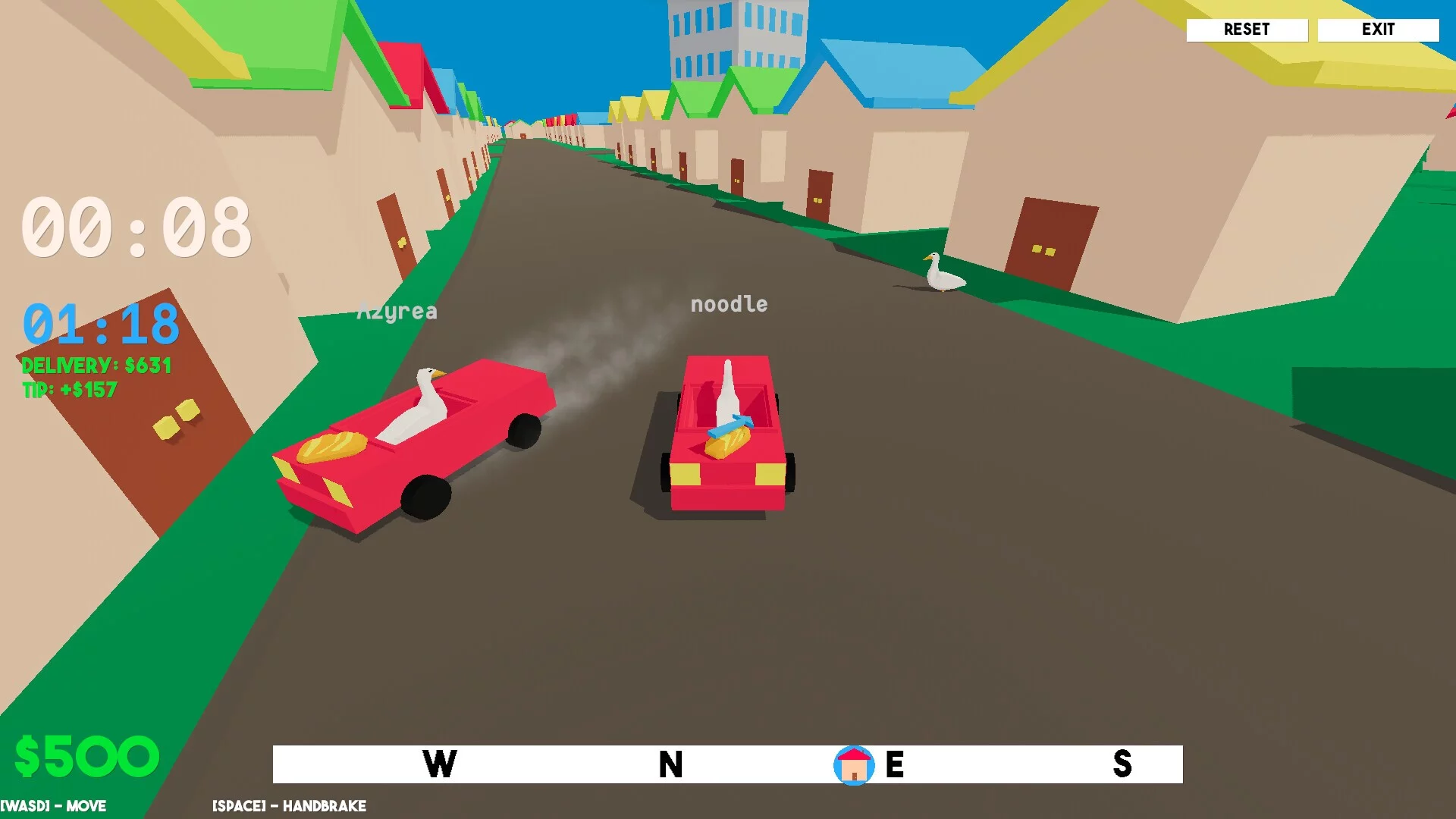 Изображение игры: Ducks Can Drive