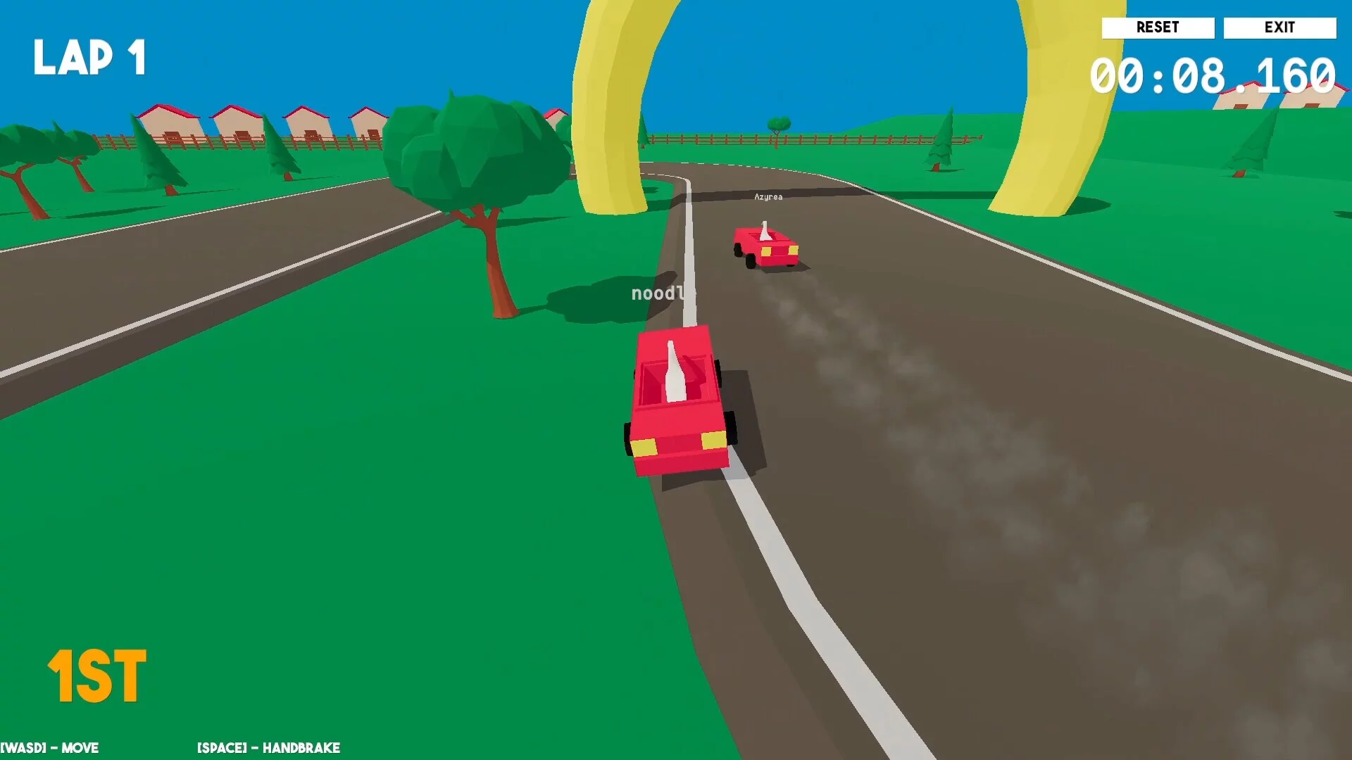 Изображение игры: Ducks Can Drive