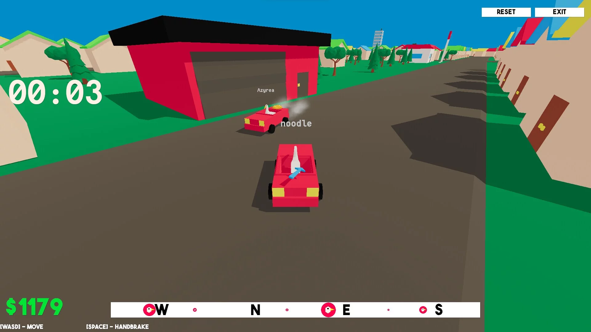 Изображение игры: Ducks Can Drive