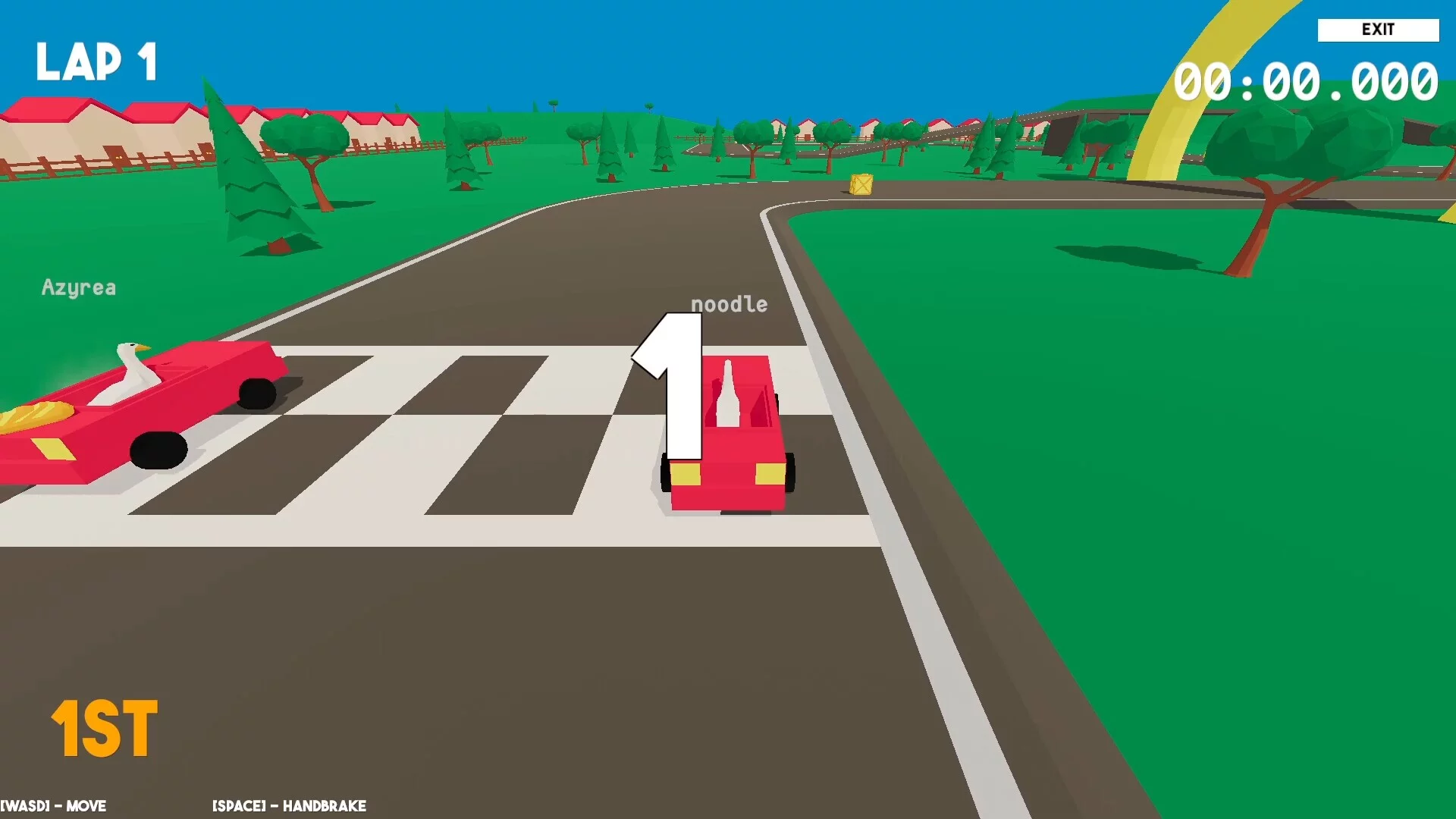 Изображение игры: Ducks Can Drive