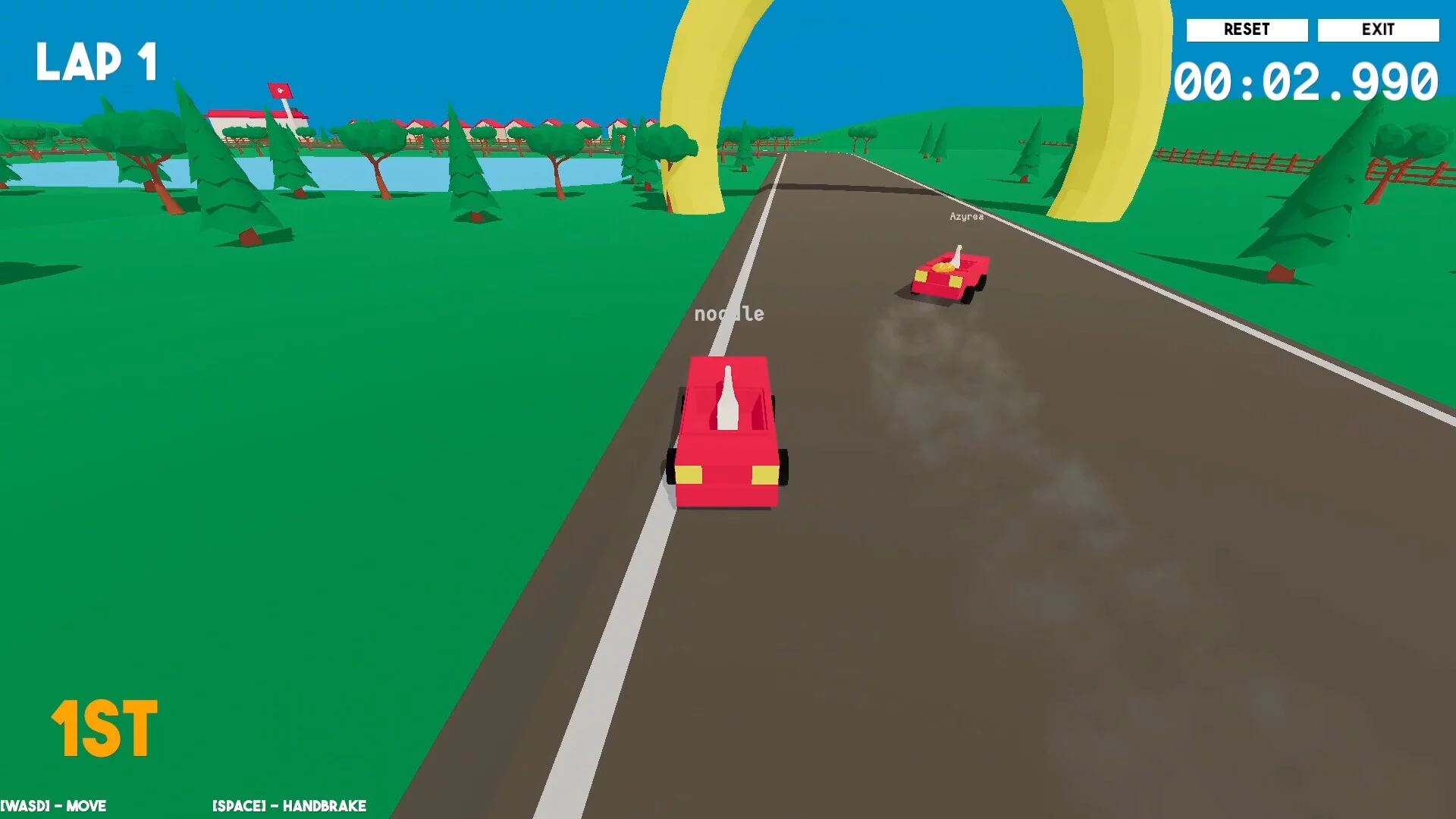 Изображение игры: Ducks Can Drive