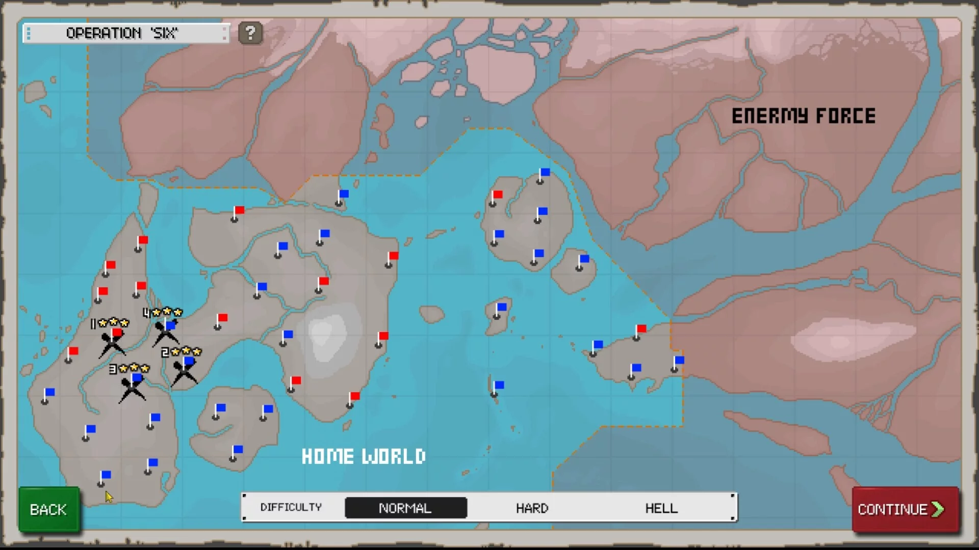 Изображение игры: TEAM SIX - Armored Troops