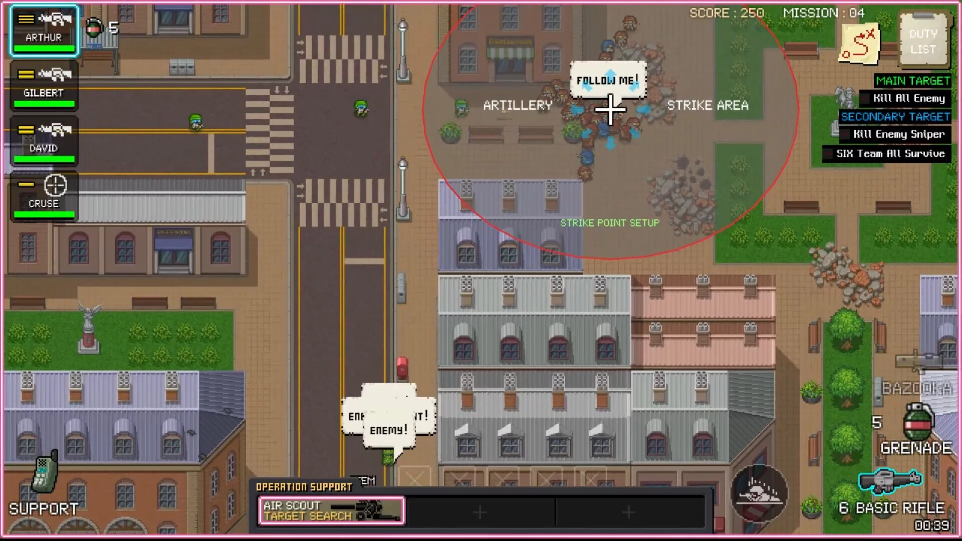 Изображение игры: TEAM SIX - Armored Troops