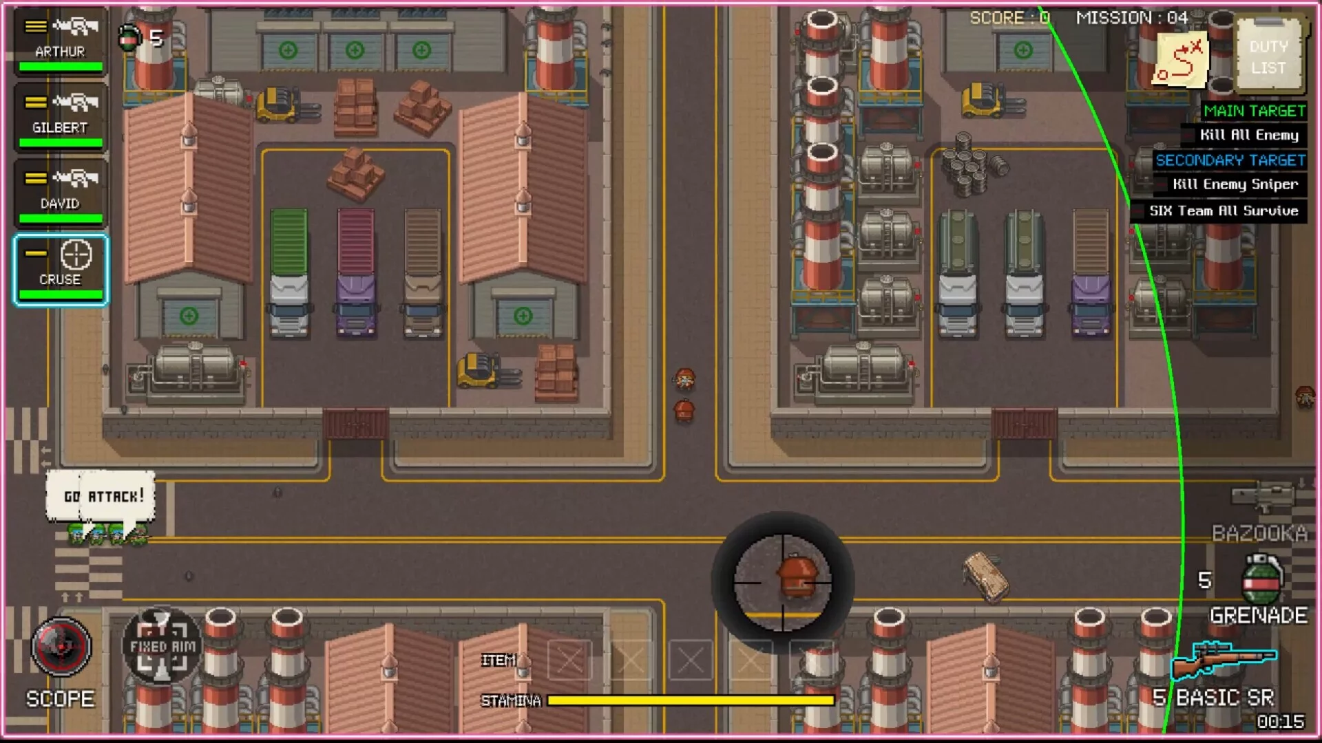 Изображение игры: TEAM SIX - Armored Troops