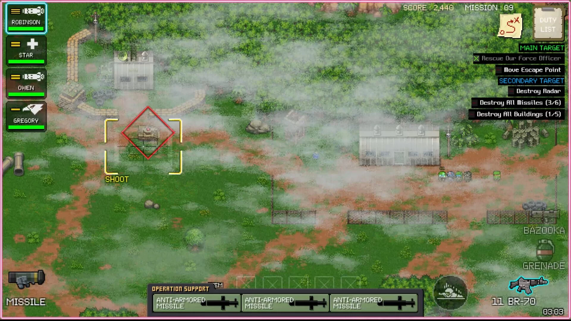 Изображение игры: TEAM SIX - Armored Troops