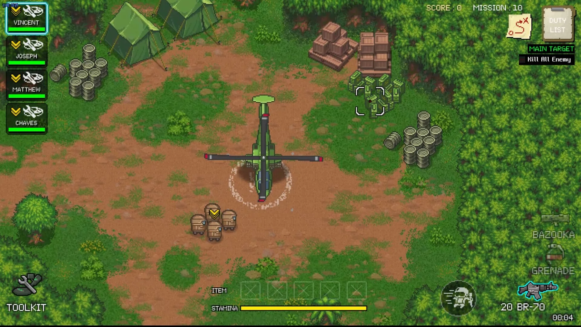 Изображение игры: TEAM SIX - Armored Troops