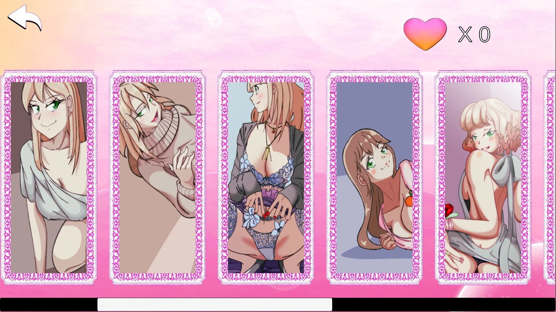 Изображение игры: Cute Hentai Waifu - Numbers