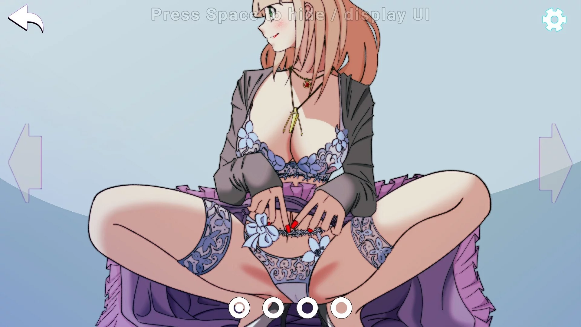 Изображение игры: Cute Hentai Waifu - Numbers