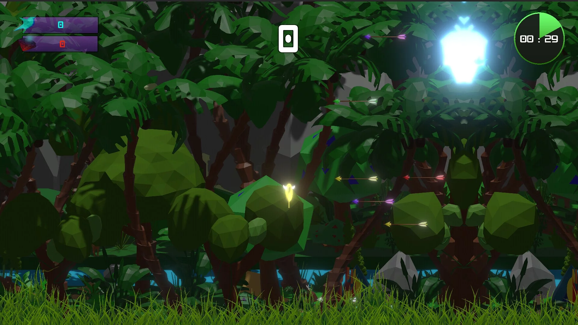 Изображение игры: JungleRing2D