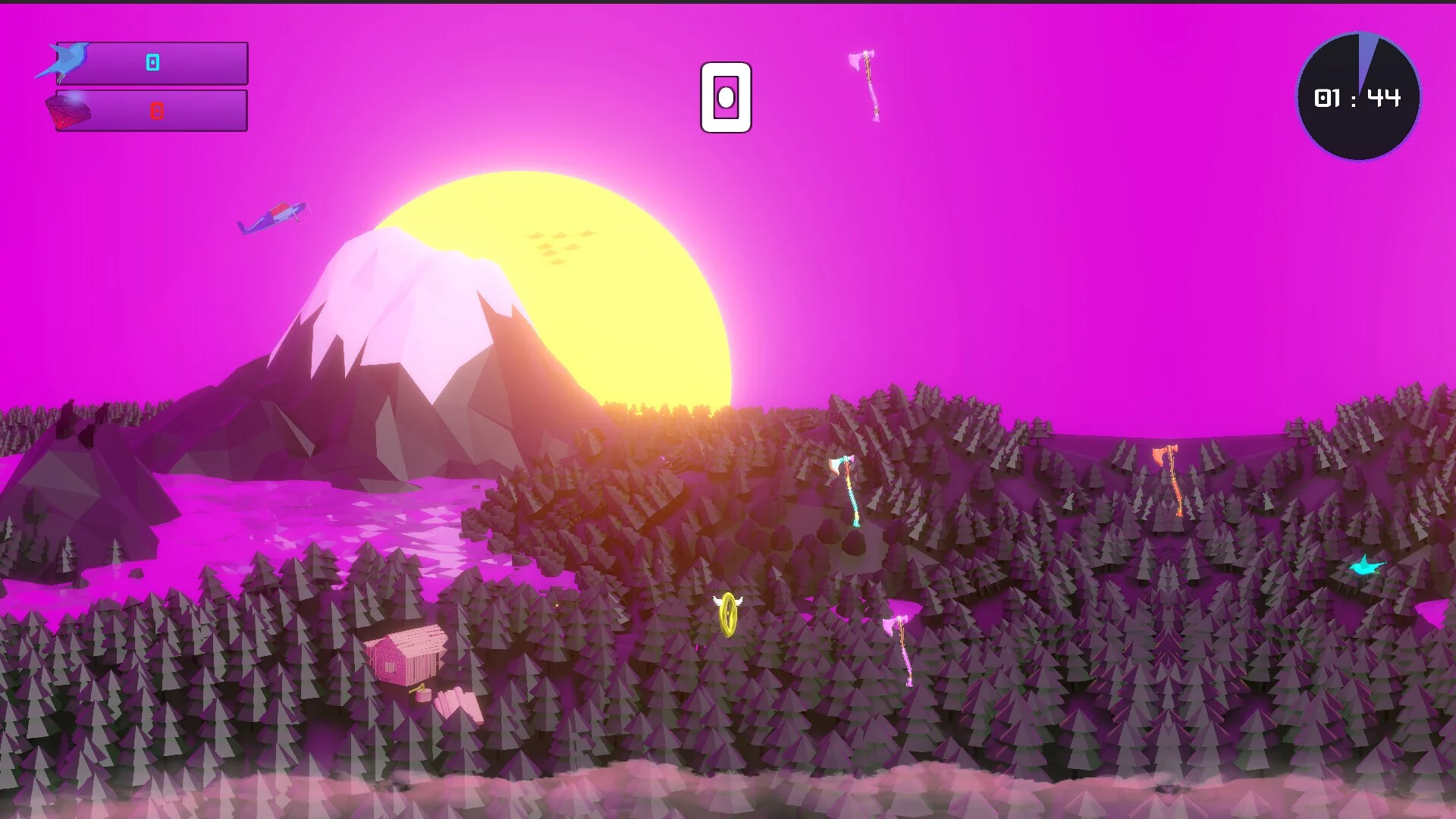 Изображение игры: JungleRing2D