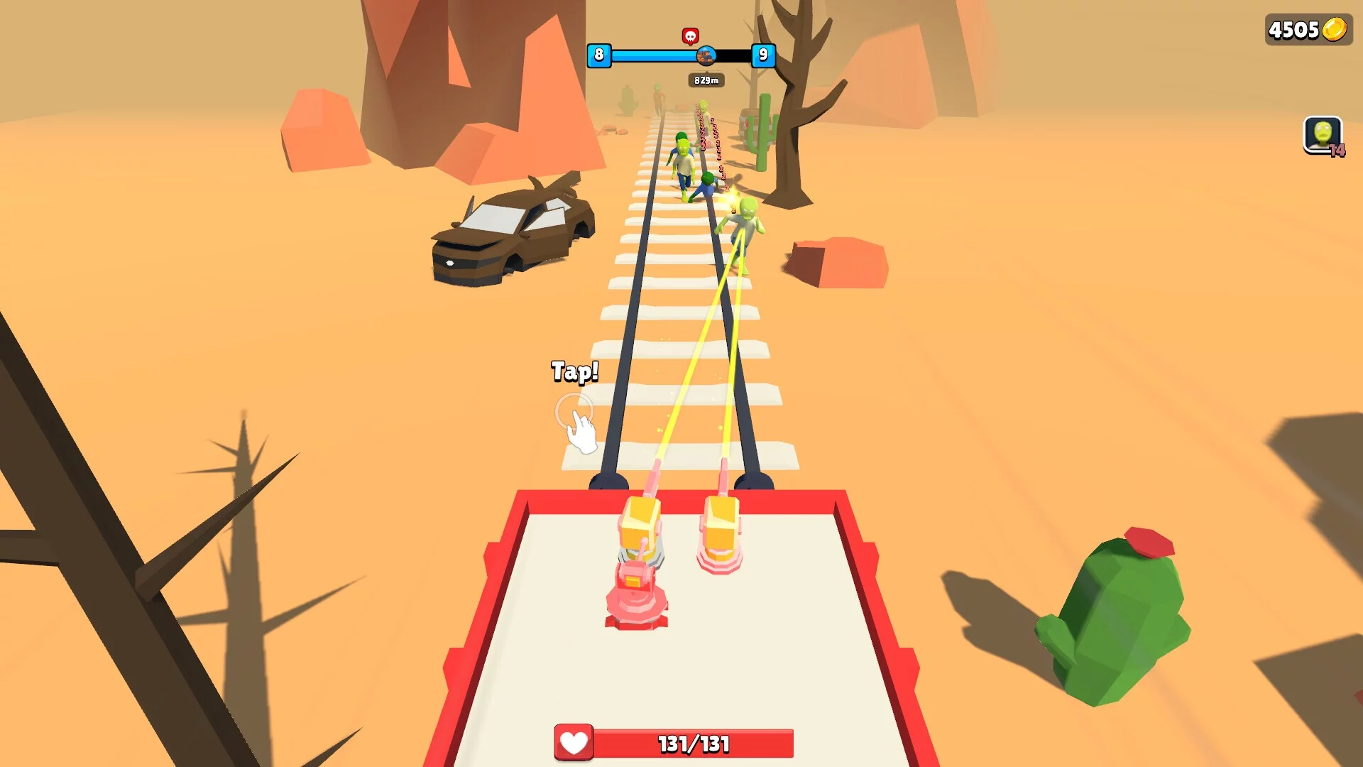 Изображение игры: Next Station: Zombies