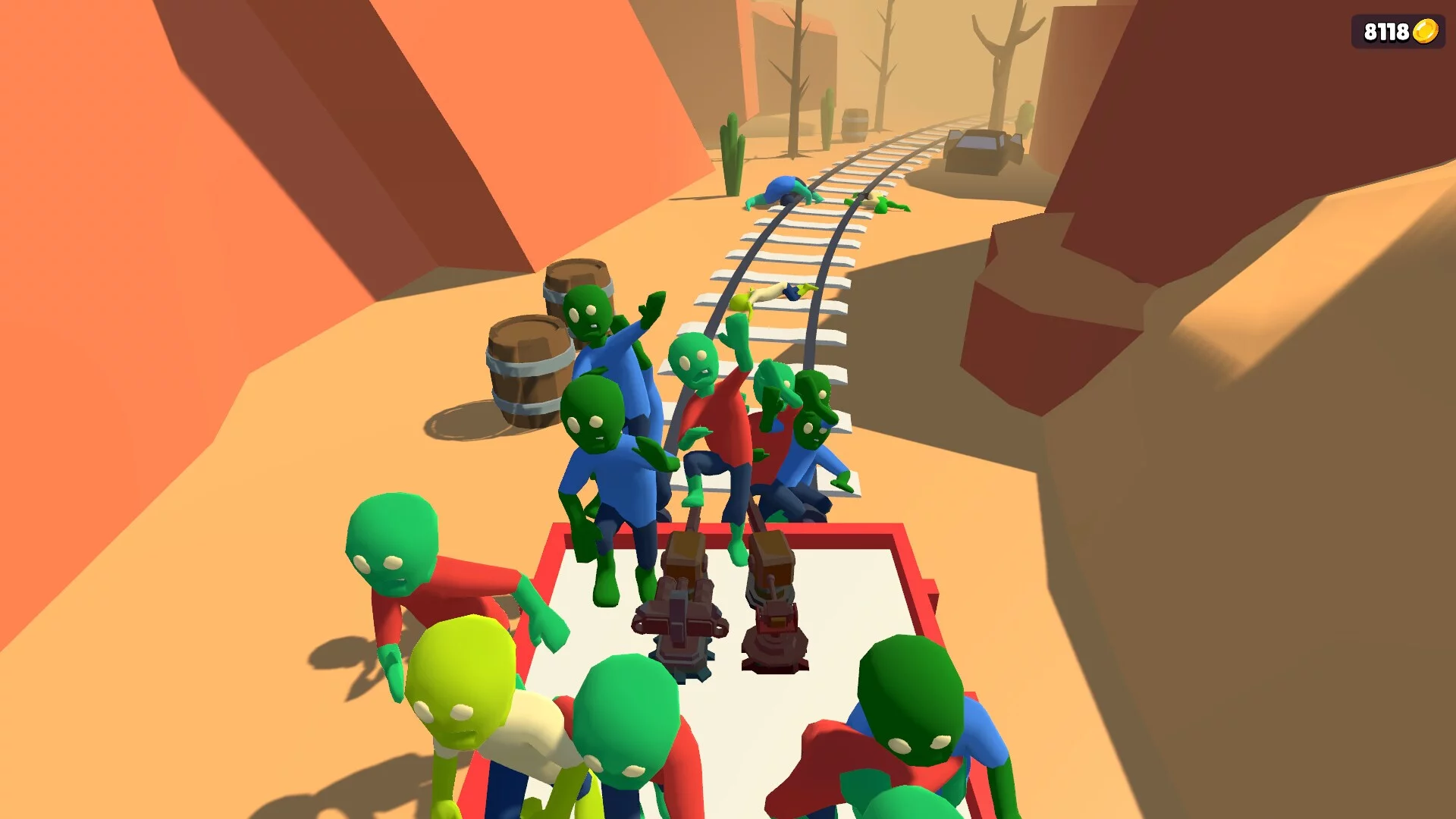 Изображение игры: Next Station: Zombies